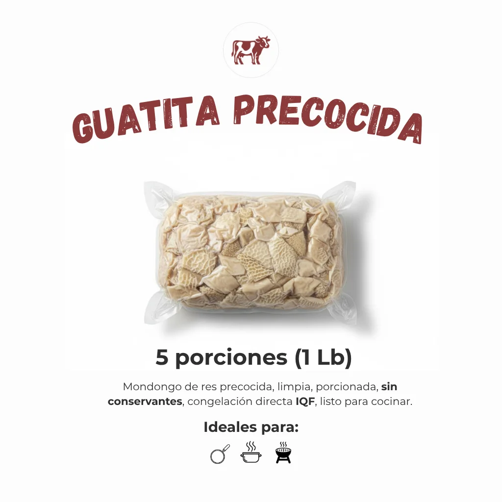 Guatita Precocida